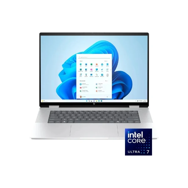 Laptop HP Envy 2-in-1 Intel Core Ultra 7 16GB RAM 1TB SSD 16" 2K Touch-Screen Glacier Intel Graphics