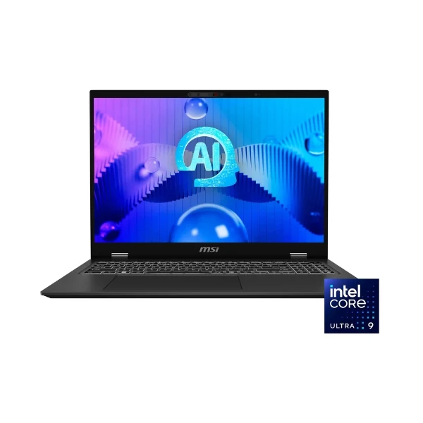 Laptop MSI Prestige 16 Intel Core Ultra 9 32GB RAM 1TB SSD 16" Stellar NVIDIA GeForce RTX 4060
