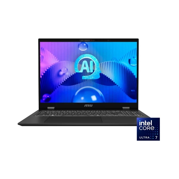 Laptop MSI Prestige 16" Intel Core Ultra 7 32GB RAM 1TB SSD Stellar Intel Arc