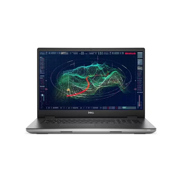 Laptop Dell - Precision 7000 17.3" Laptop - Intel Core i7 with 32GB Memory - 512 GB SSD - Aluminum Titan NVIDIA RTX 2000 Ada