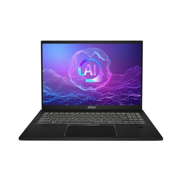 Laptop MSI Summit A16+ Touchscreen 2 en 1 AMD Ryzen AI 9-365 Series 300 32GB RAM 1TB SSD 16" AMD Radeon Ink Black