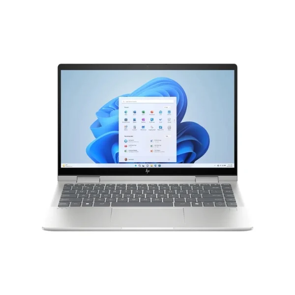 Laptop HP Envy 2 en 1 Touchscreen Intel Core 7 Series 1 16GB RAM 512GB SSD 14" Intel Graphics Natural Silver