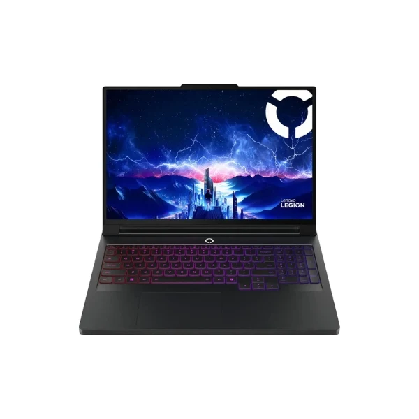 Laptop Lenovo Legion Pro 7i Intel Core Ultra 9 32GB RAM 2TB SSD 16" NVIDIA GeForce RTX 5080 Windows 11 83F50014US Eclipse Black