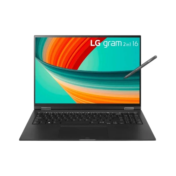 Laptop LG gram 16” 2in1 Intel Evo 13th Gen i7 32GB RAM 1TB NVMe SSD 16" Intel Iris Xe Graphics