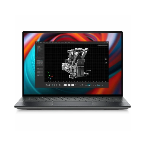 Laptop Dell Precision 5000 Intel Core Ultra 7 32GB RAM 512GB SSD 14" Aluminum Titan NVIDIA RTX A1000