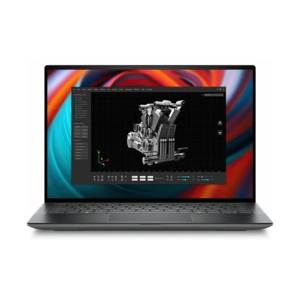 Laptop Dell Precision 5000 Intel Core Ultra 7 32GB 1TB SSD 14 NVIDIA RTX 2000 Ada Generation Aluminum Titan Gray JJC7N
