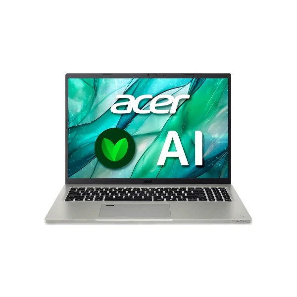 Laptop Acer Aspire Vero 16 Intel Core Ultra 7 16GB RAM 512GB SSD 16" WUXGA Eco-Friendly Intel Graphics
