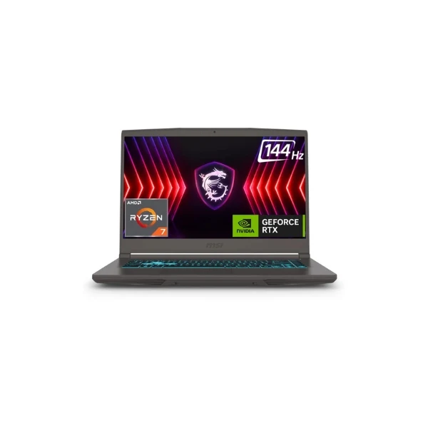 Laptop MSI Thin A15 AMD Ryzen 7 7735HS 32GB RAM 512GB SSD 15,6" 144Hz FHD THINA15B7257 NVIDIA GeForce RTX 3050