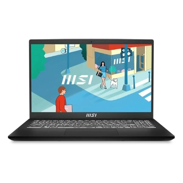 Laptop MSI Modern 15 H B13M Intel Core i7 32GB 1TB SSD 15.6 Classic Black MOD15H13219