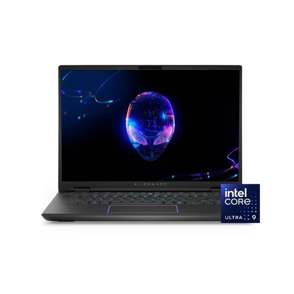 Laptop Alienware m16 R2 Intel Core Ultra 9 Series 1 32GB RAM 1TB SSD 16" 240Hz QHD Dark Metallic Moon NVIDIA GeForce RTX 4060