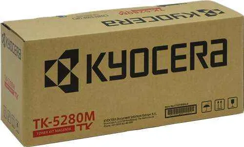 Kyocera TK5280 Magenta Tóner Original - 1T02TWBNL0/TK5280M