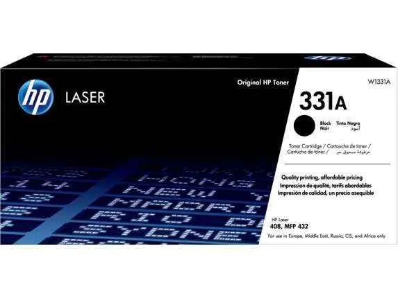 HP W1331A Negro Tóner Original - 331A