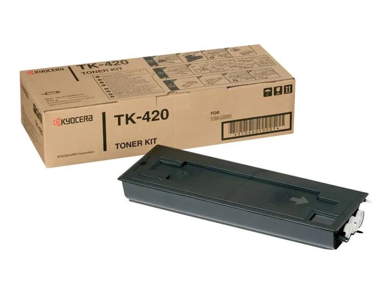 Kyocera TK420 Negro Tóner Original - 370AR010