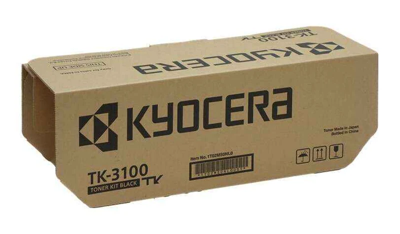Kyocera TK3100 Negro Tóner Original - 1T02MS0NL0