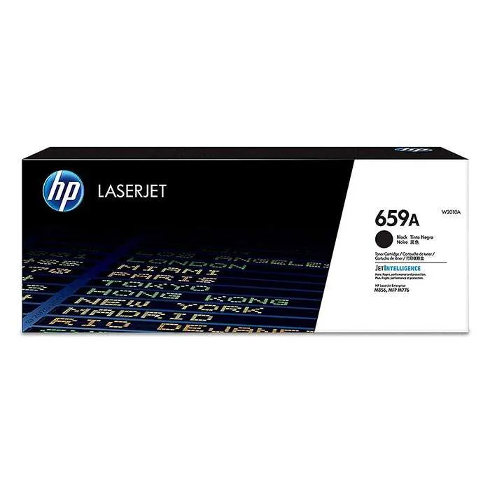 HP W2010A Negro Tóner Original - 659A