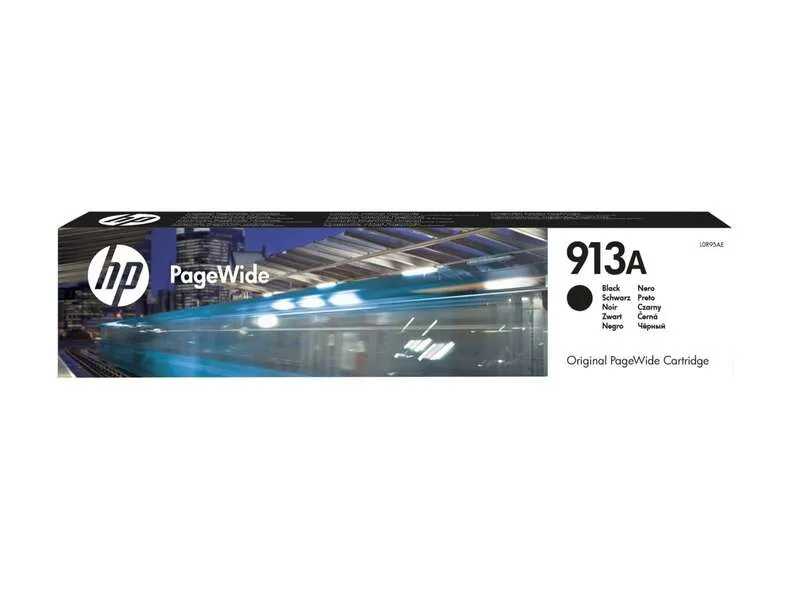 HP 913A Negro Tóner Original - L0R95AE