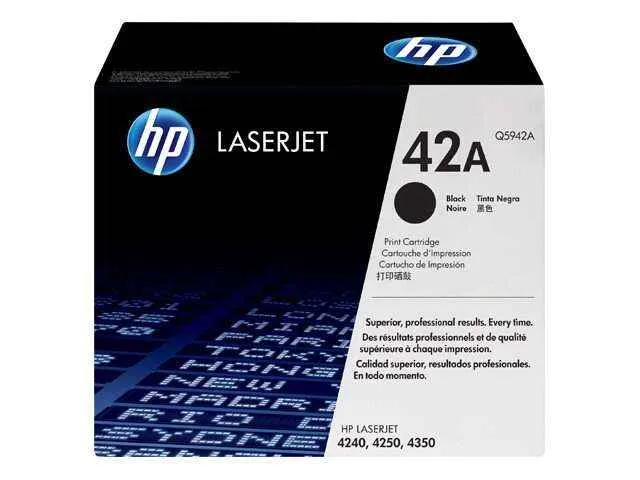 HP Q5942A Negro Tóner Original - 42A