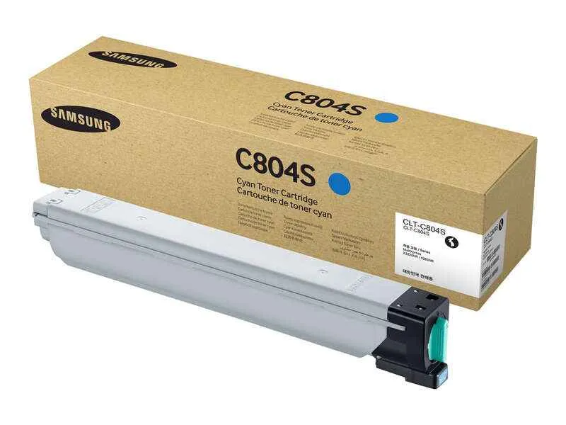 Samsung CLT-C804S Cyan Tóner Original - SS546A