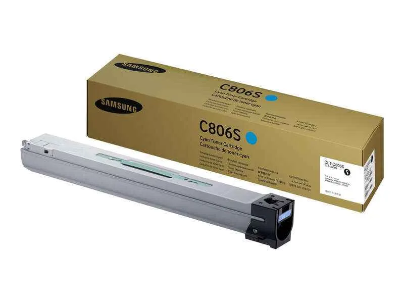 Samsung CLT-C806S Cyan Tóner Original - SS553A