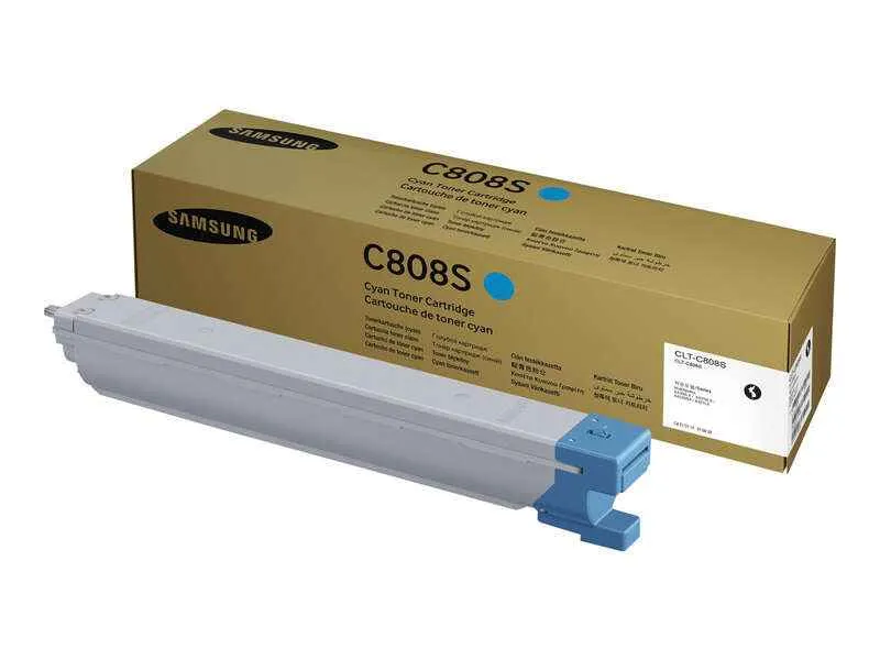 Samsung CLT-C808S Cyan Tóner Original - SS560A