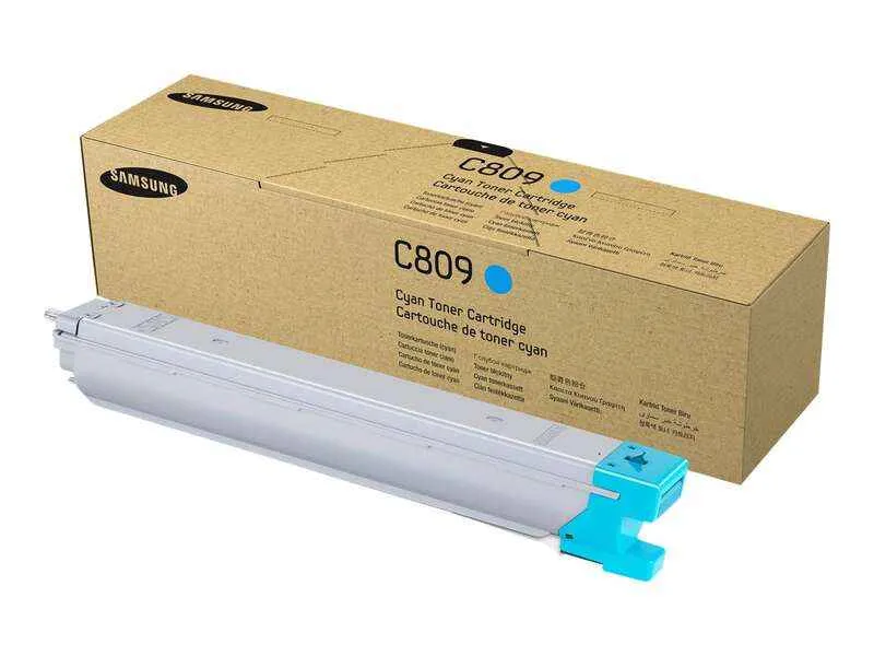 Samsung CLT-C809S Cyan Tóner Original - SS567A