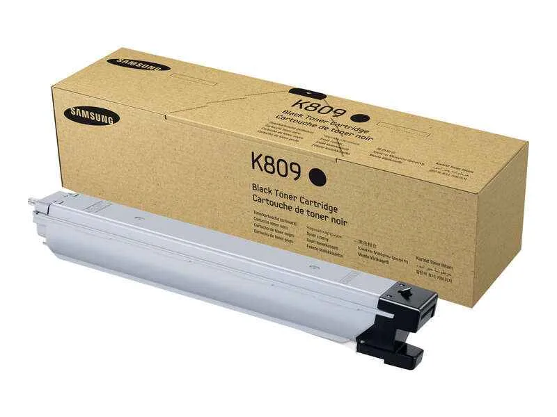 Samsung CLT-K809S Negro Tóner Original - SS607A