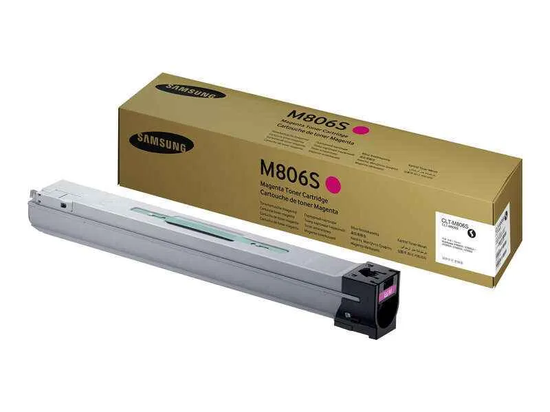 Samsung CLT-M806S Magenta Tóner Original - SS635A