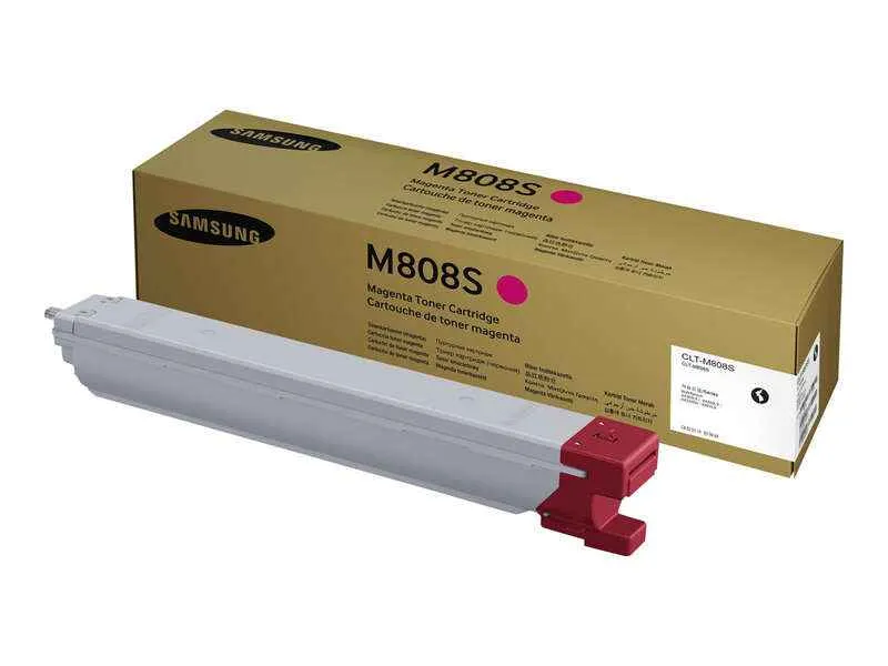 Samsung CLT-M808S Magenta Tóner Original - SS642A