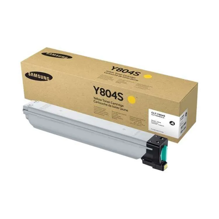 Samsung CLT-Y804S Amarillo Tóner Original - SS721A