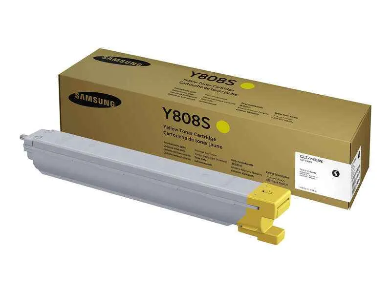 Samsung CLT-Y808S Amarillo Tóner Original - SS735A