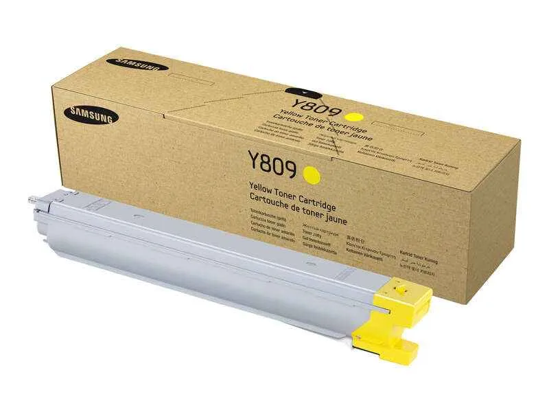Samsung CLT-Y809S Amarillo Tóner Original - SS742A