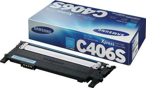 Samsung CLP360/CLX3305 Cyan Tóner Original - CLT-C406S/ST984A
