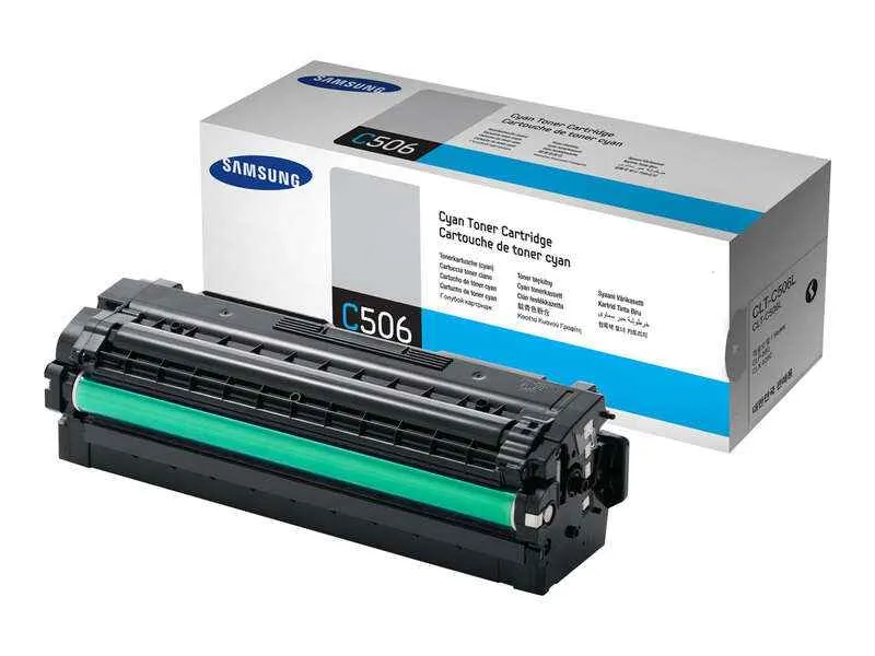 Samsung CLP680/CLX6260 Cyan Tóner Original - CLT-C506L/SU038A