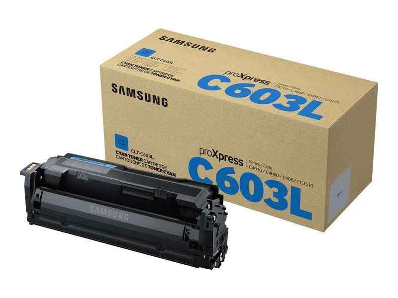Samsung CLT-C603L Cyan Tóner Original - SU080A
