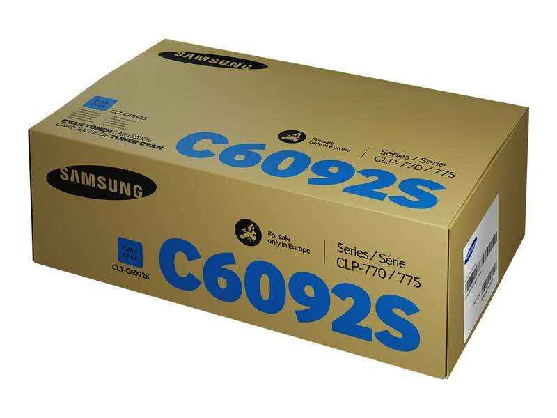 Samsung CLP770/CLP775 Cyan Tóner Original - CLT-C6092S/SU082A