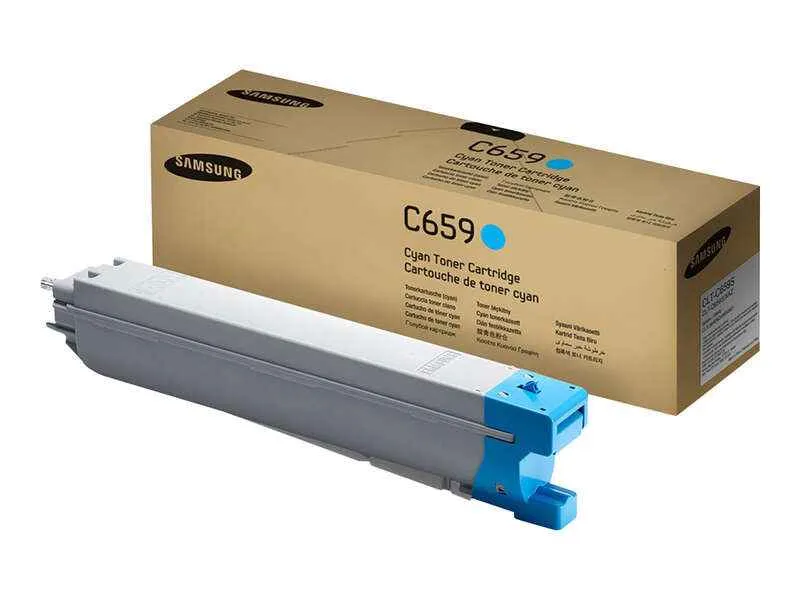 Samsung CLT-C659S Cyan Tóner Original - SU093A