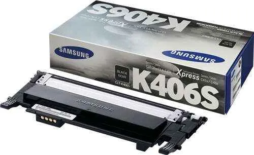 Samsung CLP360/CLX3305 Negro Tóner Original - CLT-K406S/SU118A