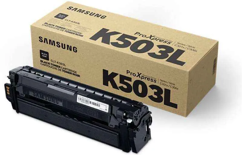 Samsung CLT-K503L/ELS Negro Tóner Original - SU147A