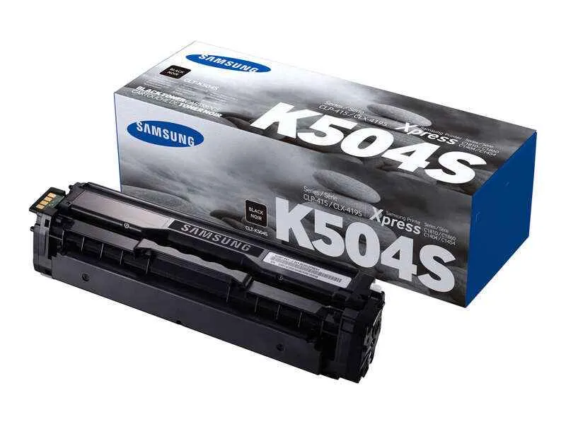 Samsung CLP415/CLX4195 Negro Tóner Original - CLT-K504S/SU158A