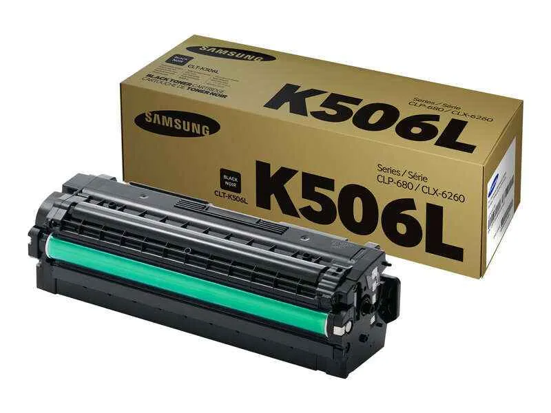Samsung CLP680/CLX6260 Negro Tóner Original - CLT-K506L/SU171A