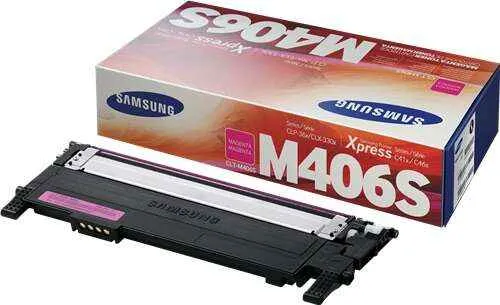 Samsung CLP360/CLX3305 Magenta Tóner Original - CLT-M406S/SU252A