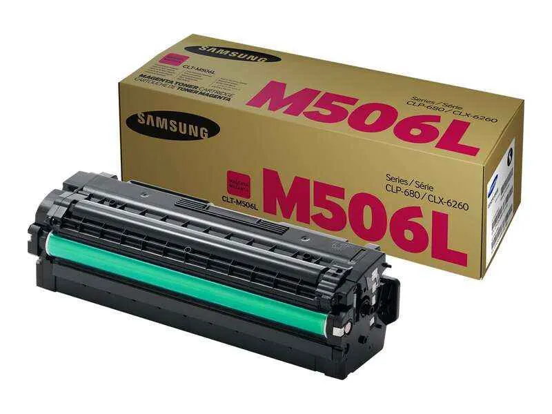 Samsung CLP680/CLX6260 Magenta Tóner Original - CLT-M506L/SU305A