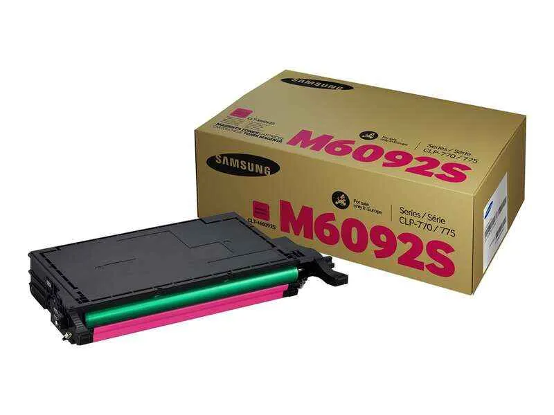 Samsung CLP770/CLP775 Magenta Tóner Original - CLT-M6092S/SU348A