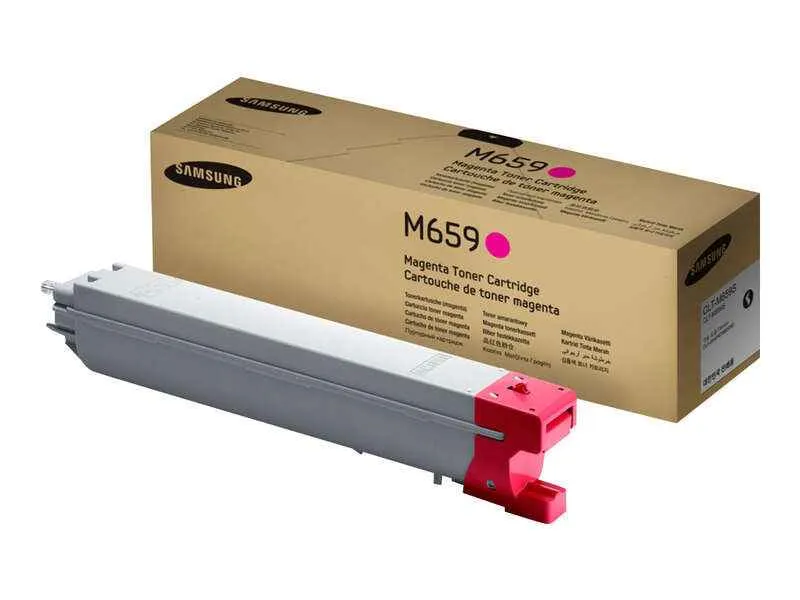 Samsung CLT-M659S Magenta Tóner Original - SU359A