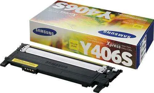 Samsung CLP360/CLX3305 Amarillo Tóner Original - CLT-Y406S/SU462A