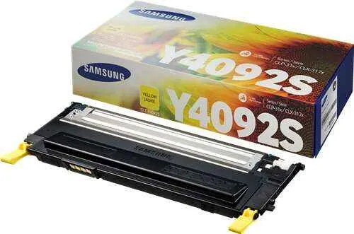 Samsung CLT-Y4092S Amarillo Tóner Original - SU482A