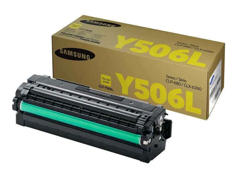 Samsung CLP680/CLX6260 Amarillo Tóner Original - CLT-Y506L/SU515A