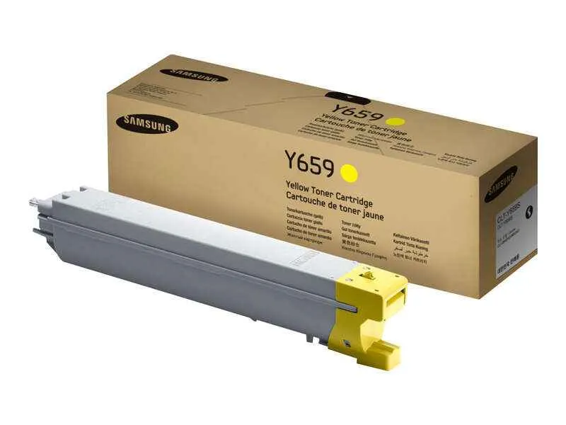 Samsung CLT-Y659S Amarillo Tóner Original - SU570A