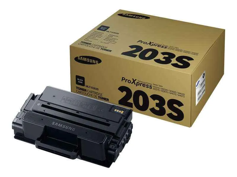 Samsung MLT-D203S Negro Tóner Original - SU907A