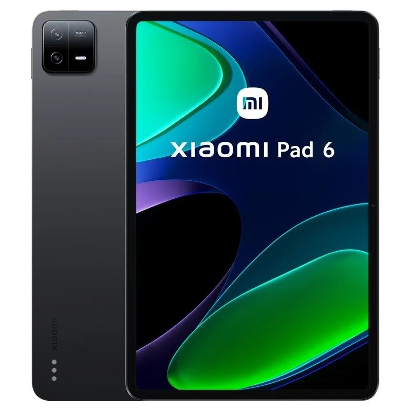 Xiaomi Pad 6 11" Gris (128GB+6GB)